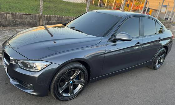 BMW 320i 2.0 16V TURBO GASOLINA 4P AUTOMÁTICO